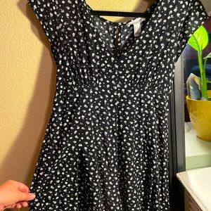 Flower patter Romper